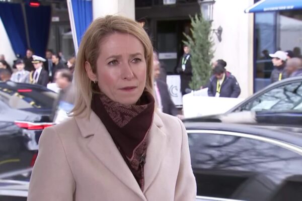 ‘Appeasement always brings new wars’, says EU’s Kaja Kallas