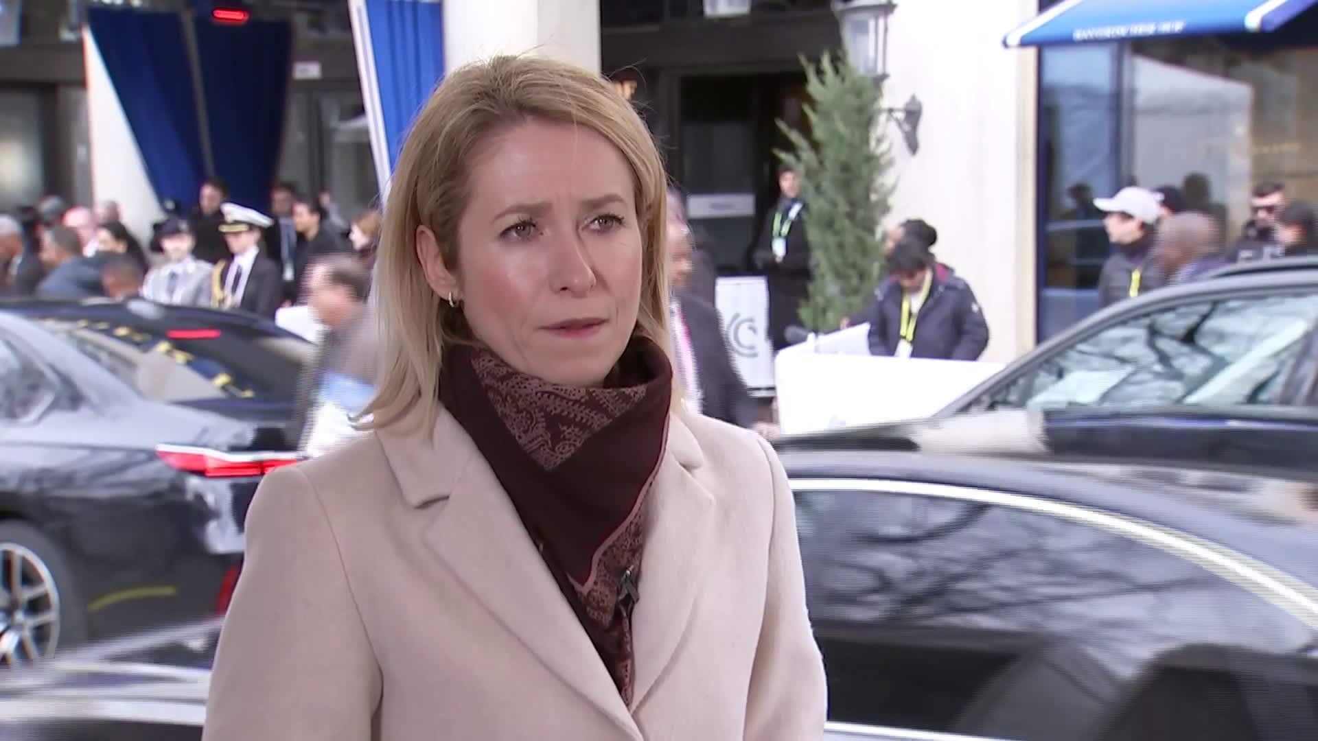 ‘Appeasement always brings new wars’, says EU’s Kaja Kallas