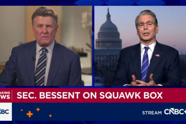 Senate should proceed with Warsh hearings for Fed chair: Bessent