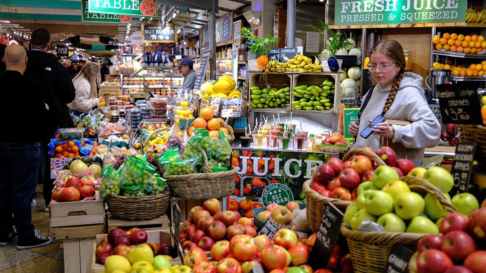 Muted U.S. CPI and cooling tensions with Iran give investors some comfort