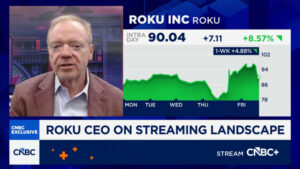 Roku stock surges on earnings beat, record premium subscriptions