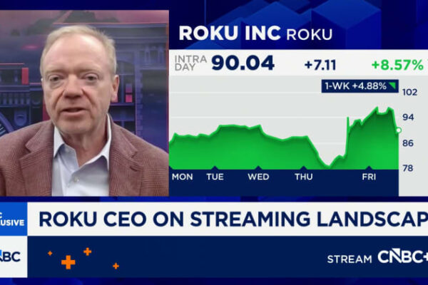 Roku stock surges on earnings beat, record premium subscriptions