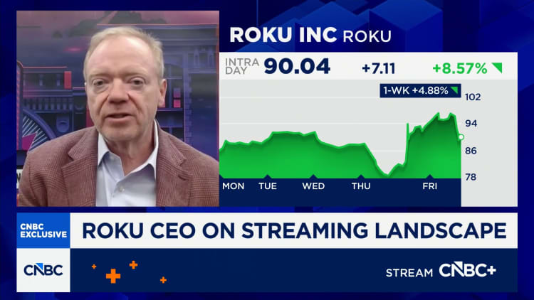 Roku stock surges on earnings beat, record premium subscriptions