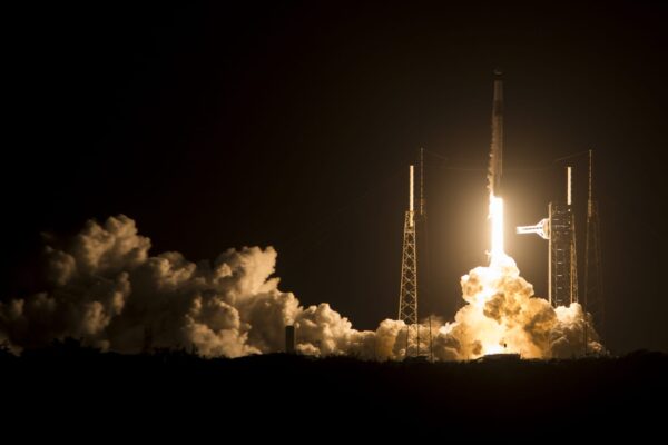SpaceX launches 12th long-duration crew to International Space Station
