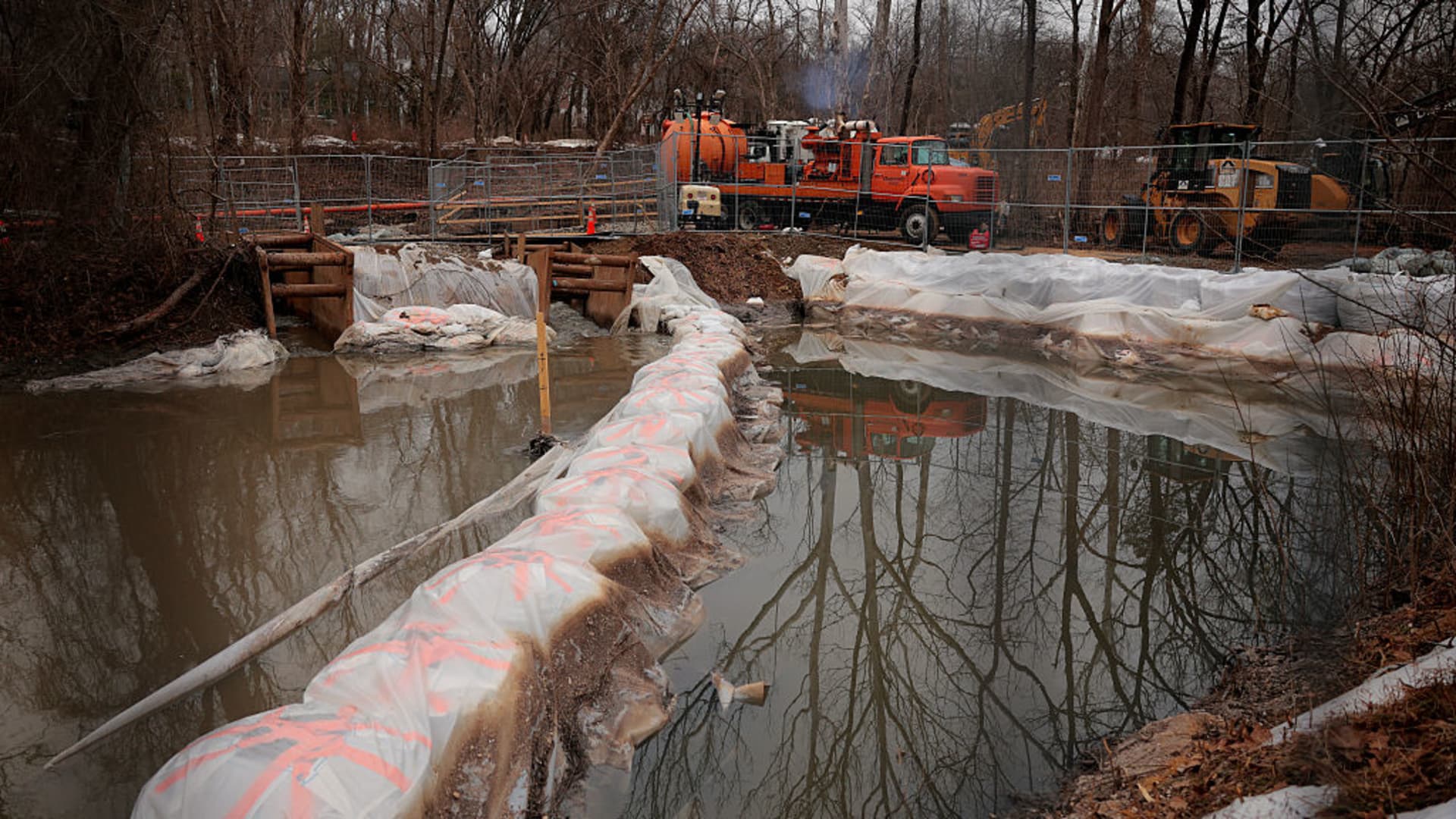 Trump concerned with potential stench