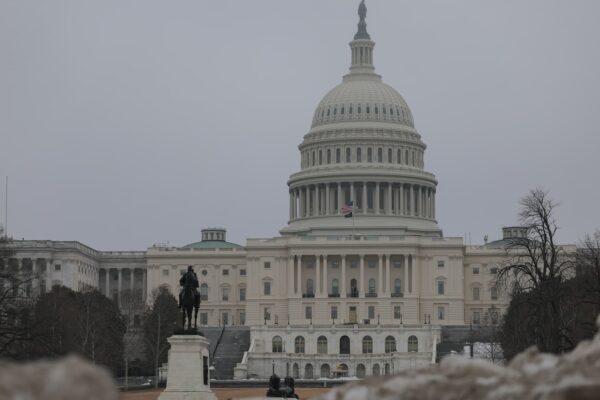 Man ran at U.S. Capitol with shotgun and tactical vest: Police chief