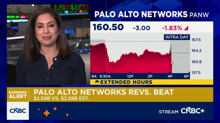 Palo Alto Networks (PANW) Q2 2026 earnings
