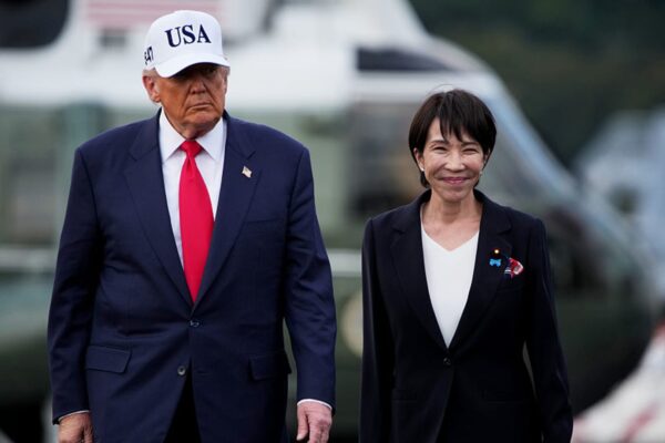 Trump lauds Japan’s pledge to invest  billion in U.S. megaprojects