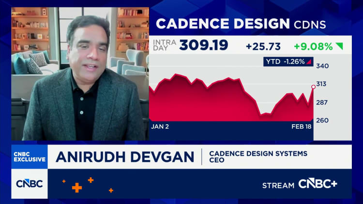 Cadence Design Systems shares pop on earnings beat, chip optimism