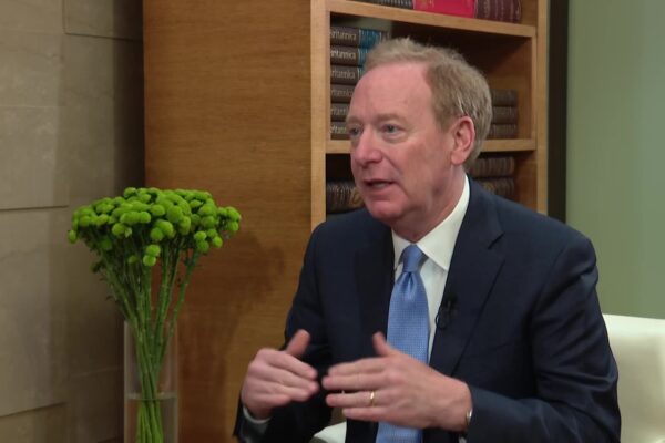 Watch CNBC’s full interview with Microsoft President Brad Smith at the AI Impact Summit in India