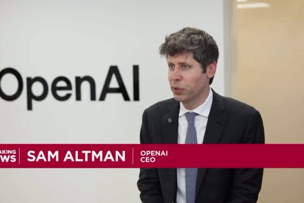 Watch CNBC’s full interview with OpenAI CEO Sam Altman