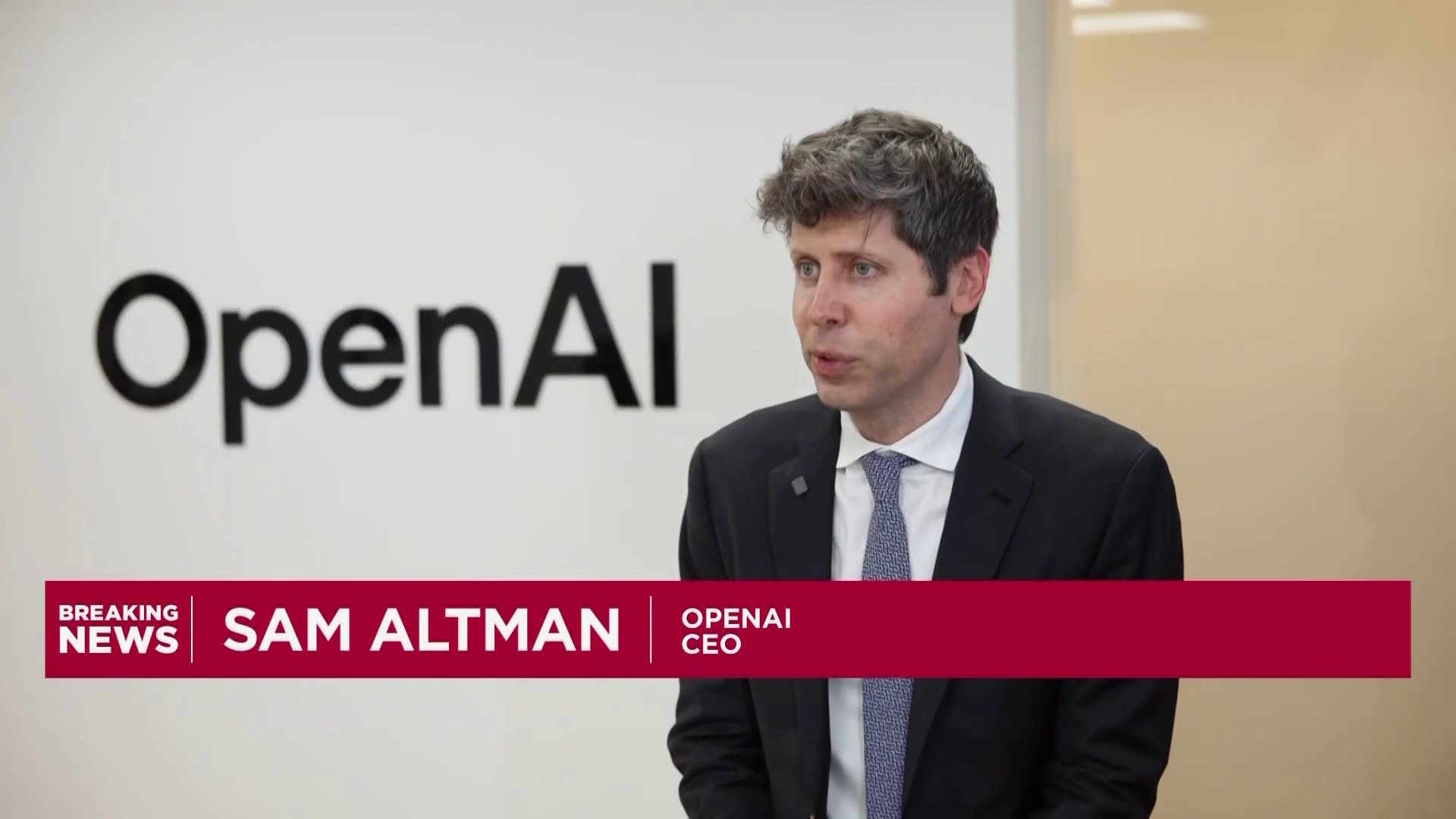 Watch CNBC’s full interview with OpenAI CEO Sam Altman
