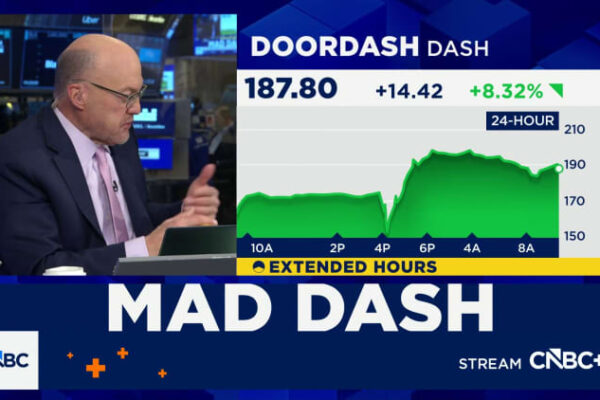 Doordash stock rallies as investment cycle shows signs of a payoff