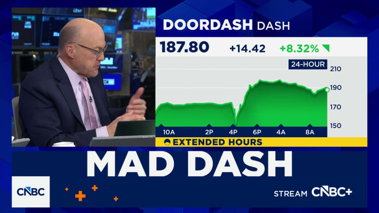 Doordash stock rallies as investment cycle shows signs of a payoff