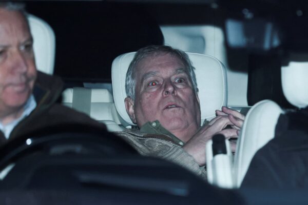 Former prince Andrew released by police