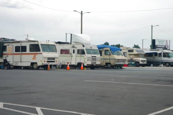 How RVs became Silicon Valley’s housing safety net