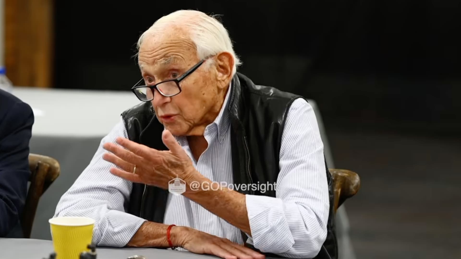 Epstein would ‘name drop’ Trump, Les Wexner says in deposition video