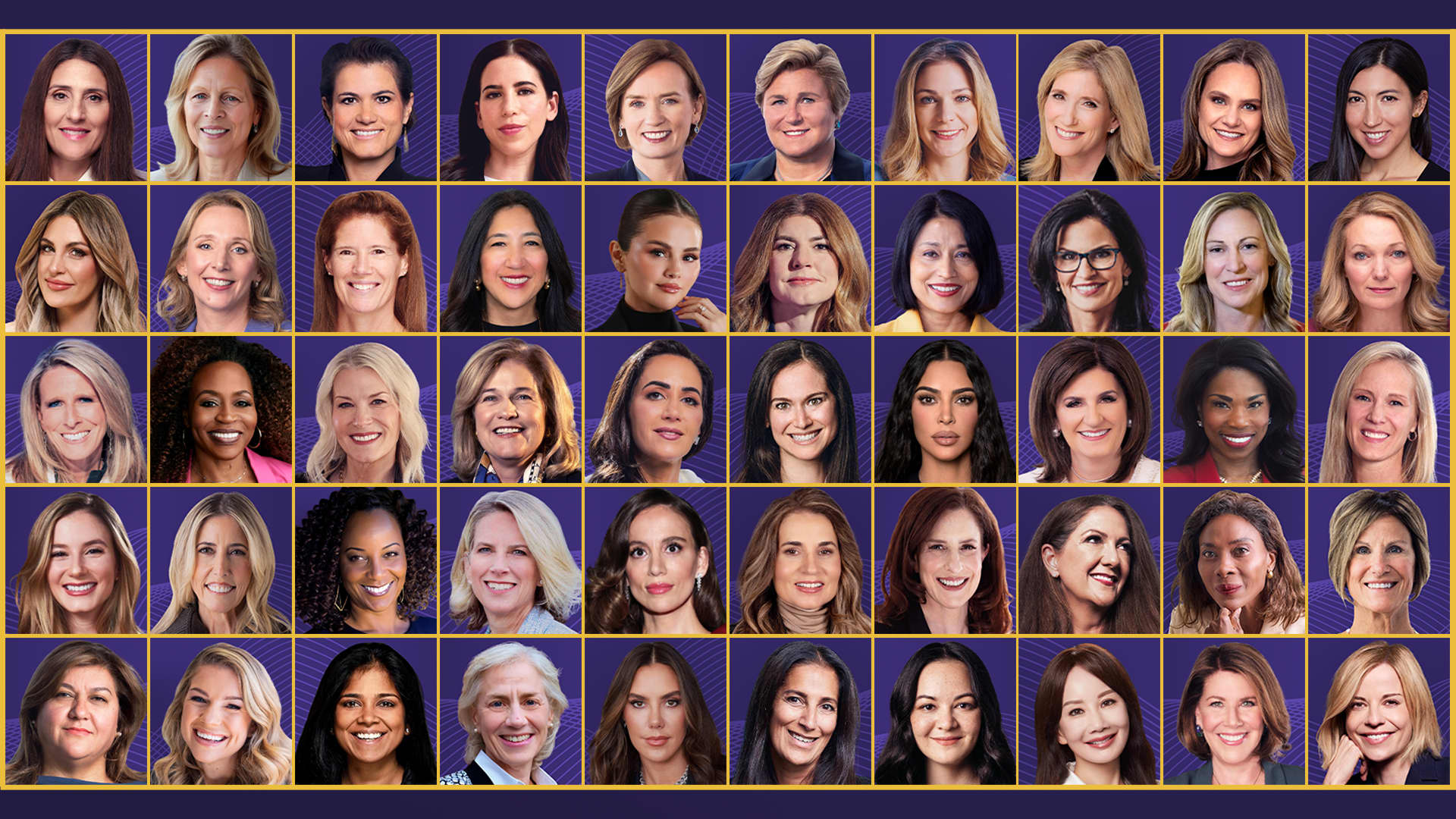 The full list of women transforming business