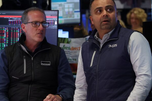 Private credit fears and U.S.-Iran tensions pressure Wall Street