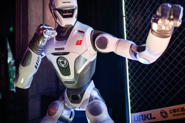 China’s humanoid robots go from viral stumbles to kung fu flips in one year