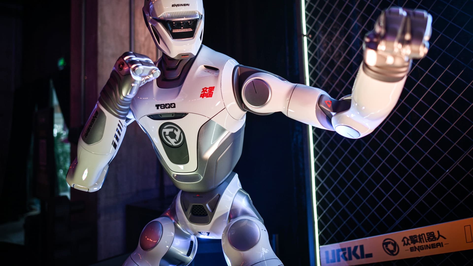 China’s humanoid robots go from viral stumbles to kung fu flips in one year