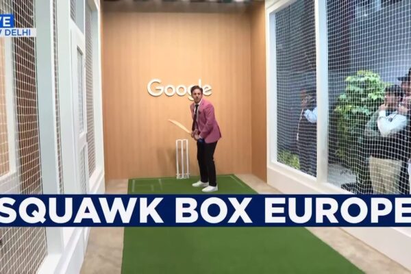 Google Gemini’s AI cricket coach teaches CNBC batting techniques
