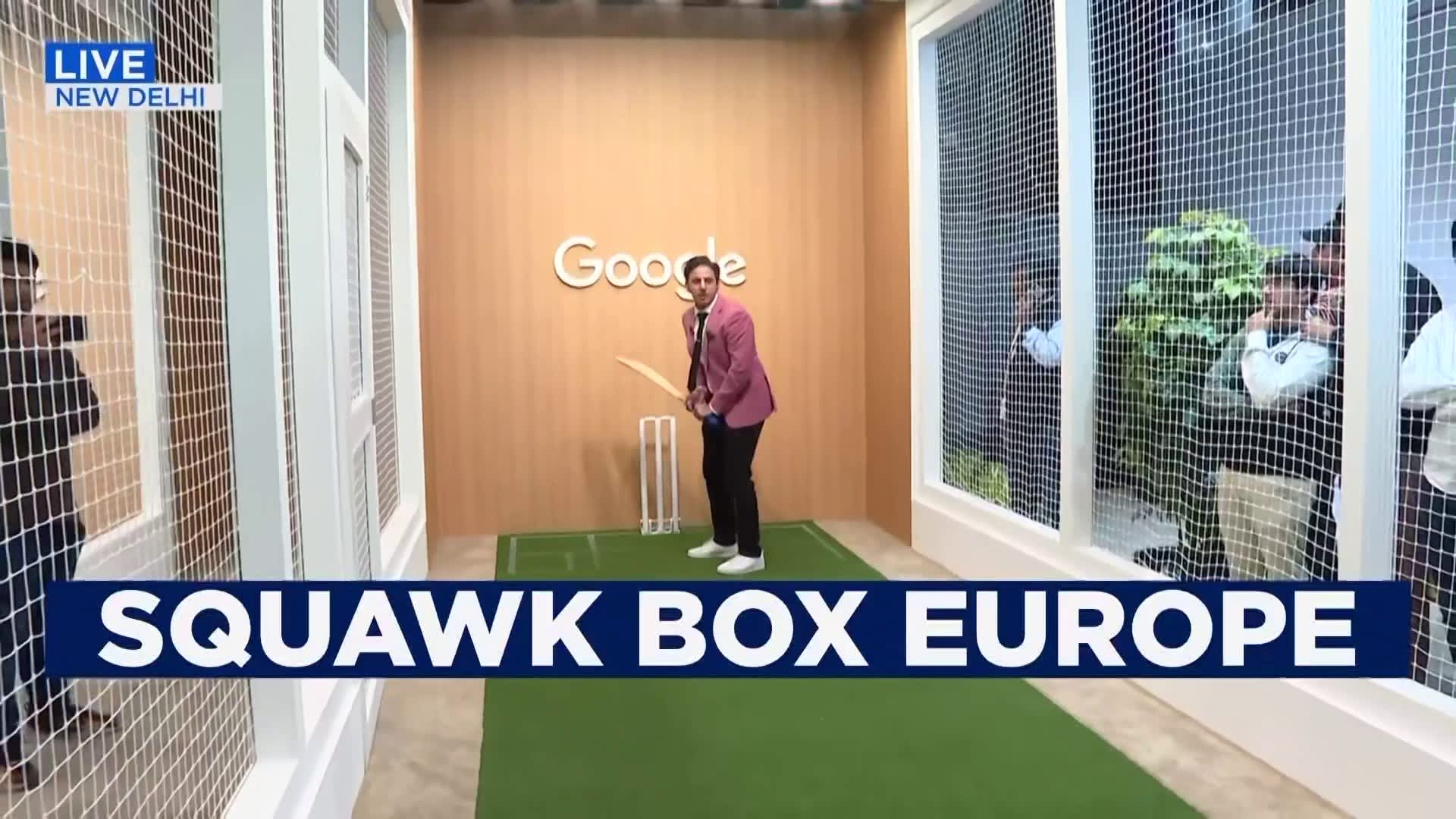 Google Gemini’s AI cricket coach teaches CNBC batting techniques