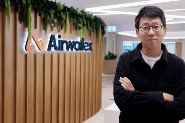 How Airwallex turned a  million investment into  billion