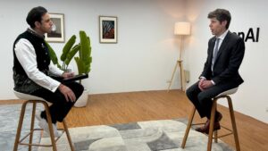 What I saw at India’s AI summit