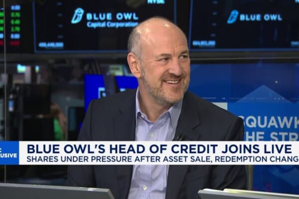 Blue Owl software lending triggers another quake in private credit