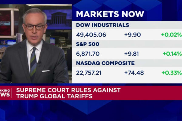 What Supreme Court ruling against Trump tariffs means for your money