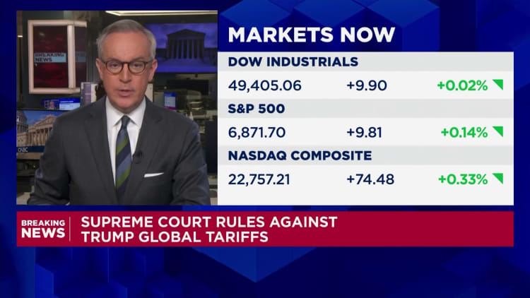 What Supreme Court ruling against Trump tariffs means for your money