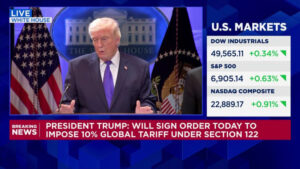 Supreme Court tariff ruling boosts China’s leverage before Trump-Xi summit