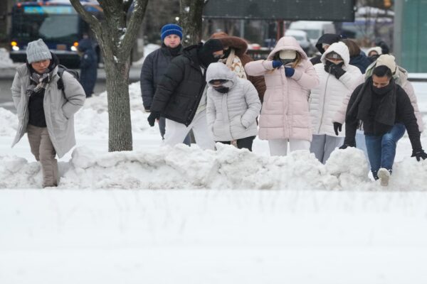 Blizzard warnings issued for New York City, New Jersey, Connecticut