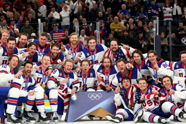 U.S. beat Canada to win the gold in Olympic men’s ice hockey