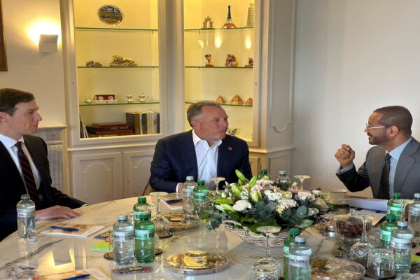 The next U.S.-Iran talks will be held on Thursday in Geneva, Oman says