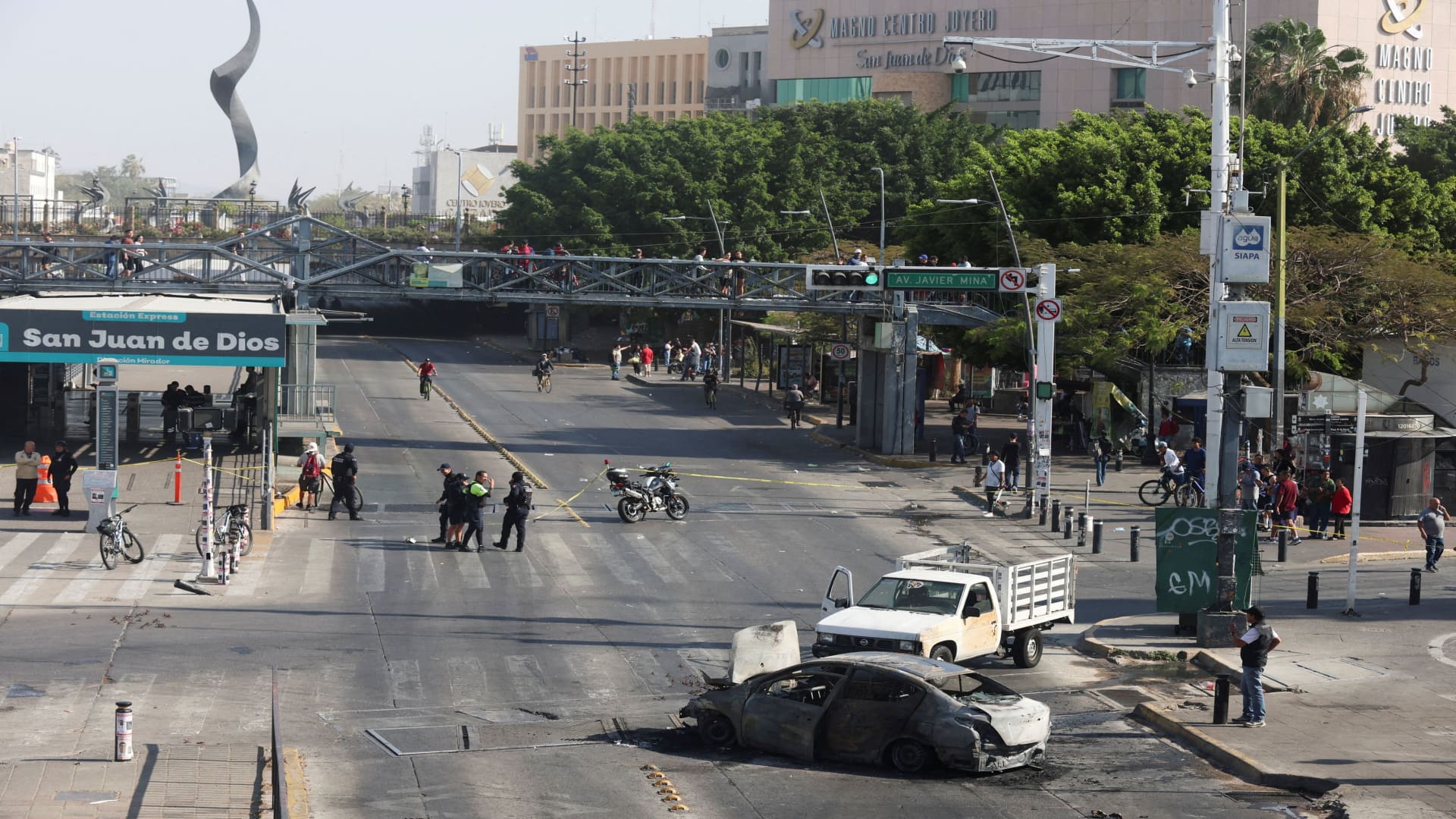 Mexican army kills leader of powerful Jalisco New Generation Cartel, official says