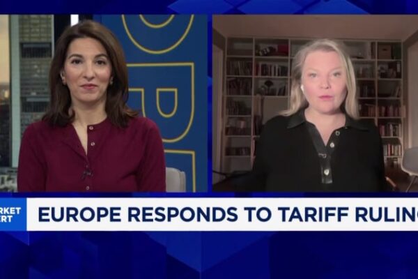 EU, UK warn Trump trade deals are at risk as new 15% tariff introduced