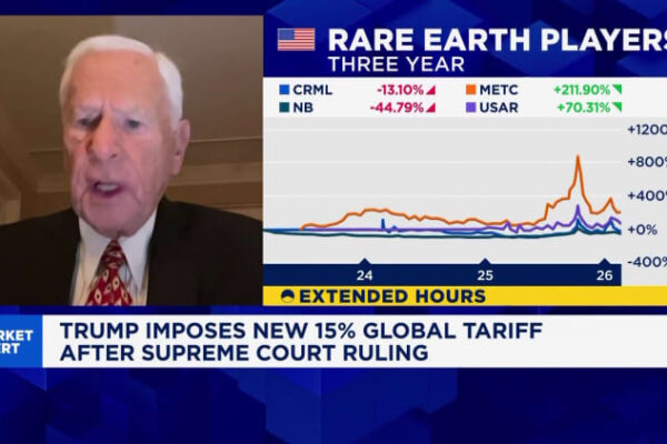 Governments are rushing to hoard metals in ‘resource nationalism’ era