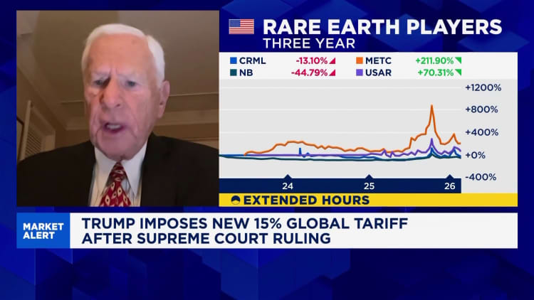 Governments are rushing to hoard metals in ‘resource nationalism’ era