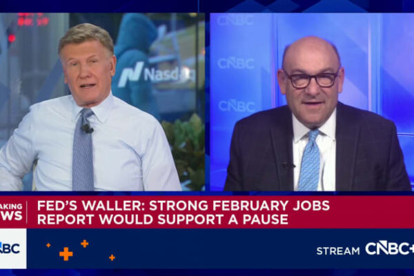 Fed’s Goolsbee calls for a hold on cuts as current rate of inflation is ‘not good enough’