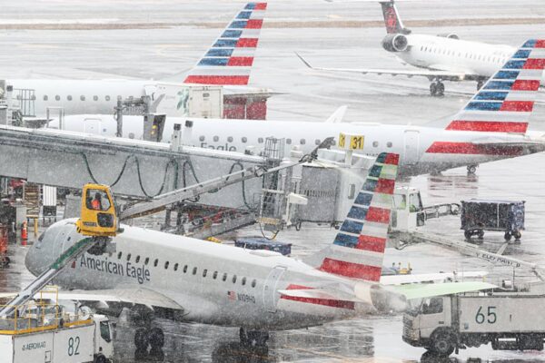 Airlines cancel thousands of flights as blizzard cripples East Coast