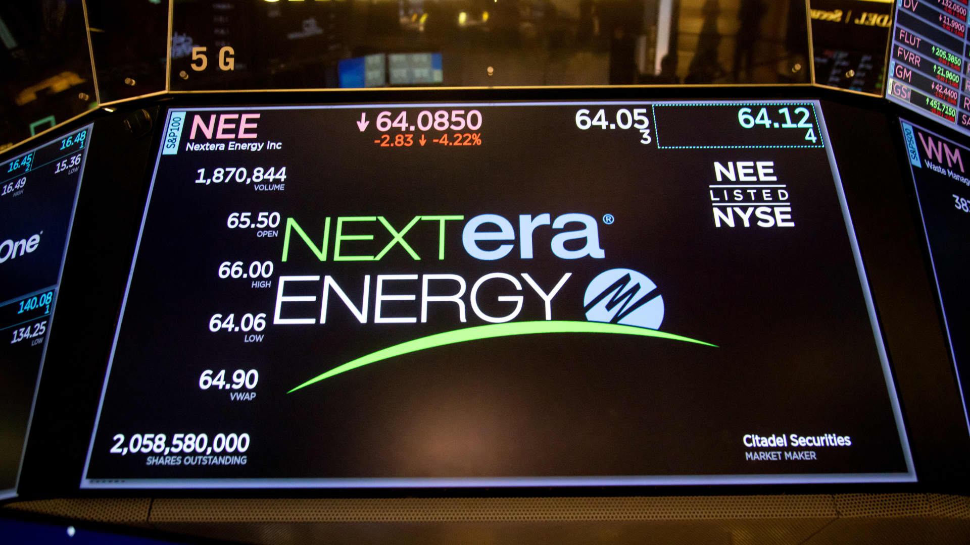 A look at the utility names on Josh Brown’s Best Stocks list