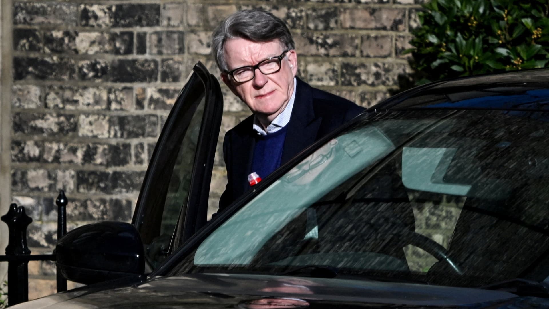 Peter Mandelson arrested in London