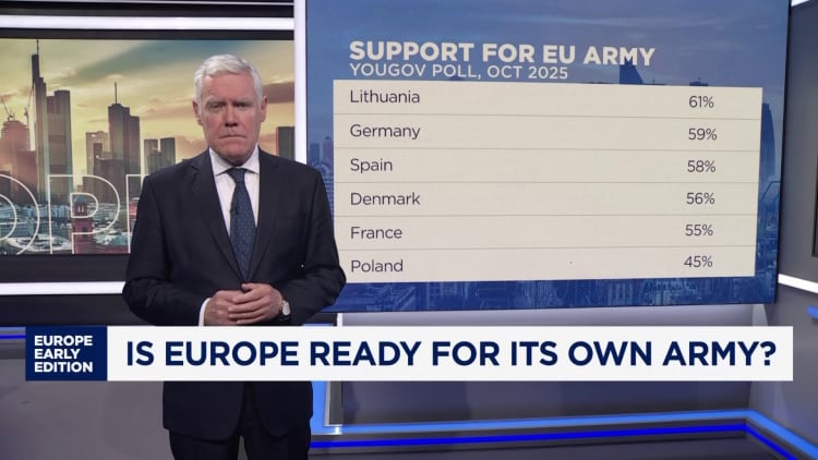 Four years into the Ukraine war, is Europe ready for its own army?