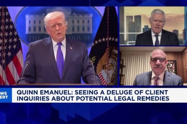 Trump DOJ faces first big tariff refund court deadline on Friday