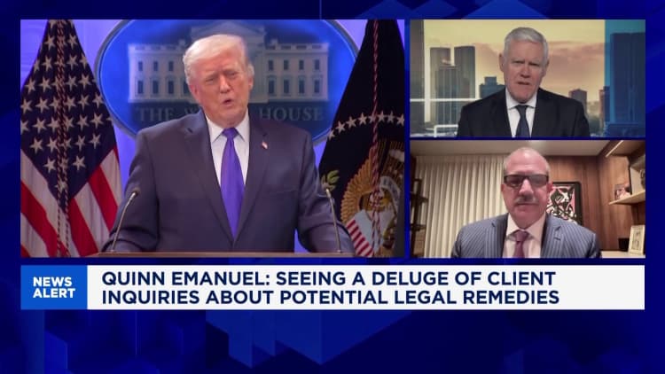 Trump DOJ faces first big tariff refund court deadline on Friday