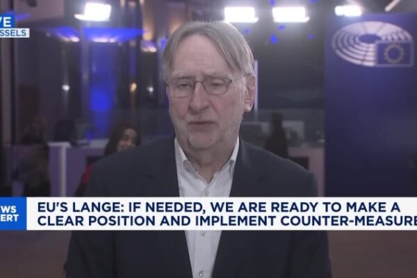 US has breached trade deal and Europe ready to retaliate: Bernd Lange