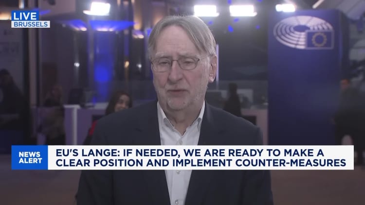 US has breached trade deal and Europe ready to retaliate: Bernd Lange