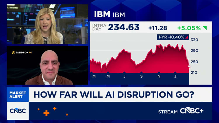 Software stocks rebound as Anthropic announces new partnerships